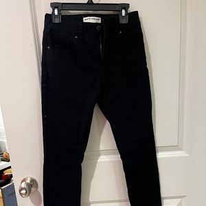 Black Womens skinny jeans